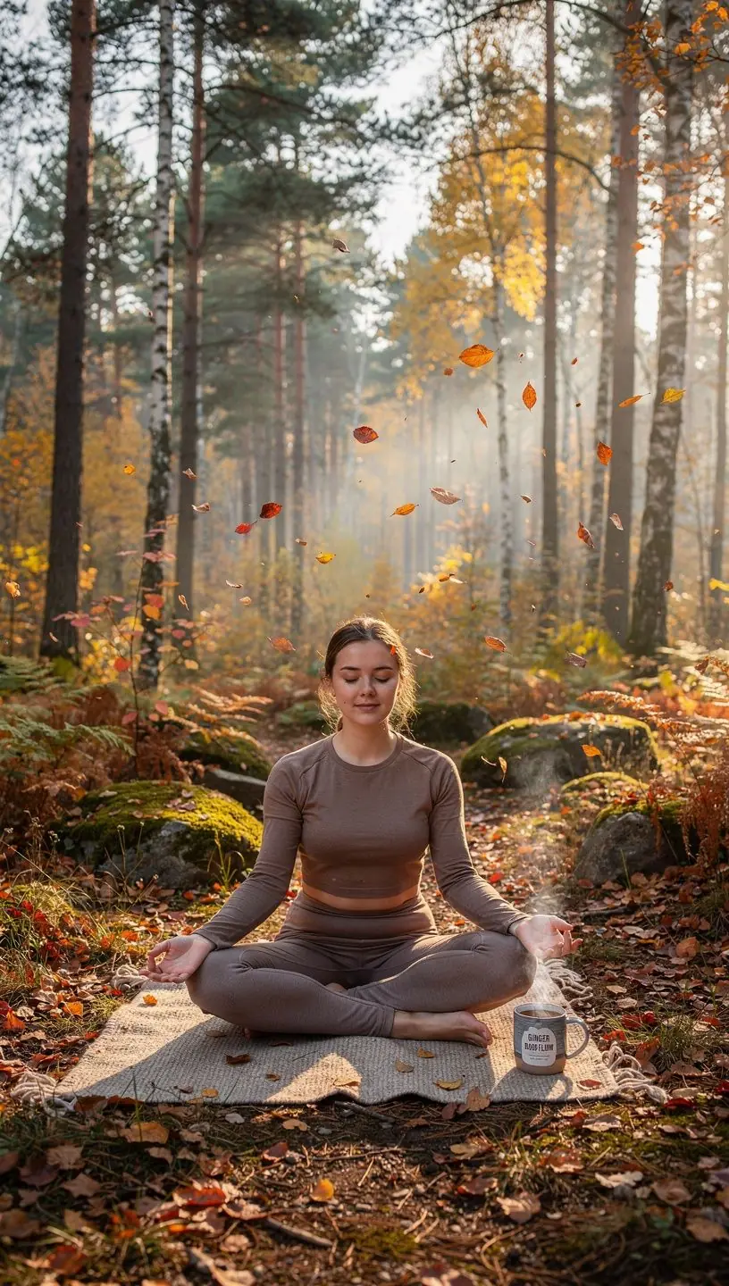 Šilta arbata, puikiai tinka vėsiems vakarams, skatinanti kraujo apytaką ir jaukumą.