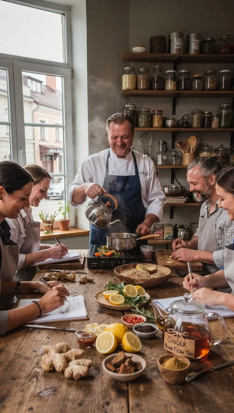Aromatingas prieskonių mišinys, palaikantis širdies sveikatą ir gerinantis savijautą.