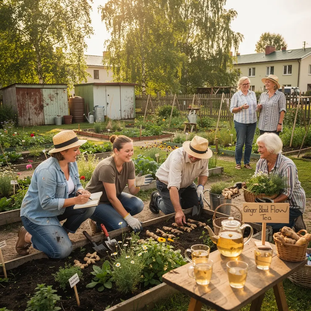 Prieskonių mišinys, skatinantis širdies sveikatą ir energiją.