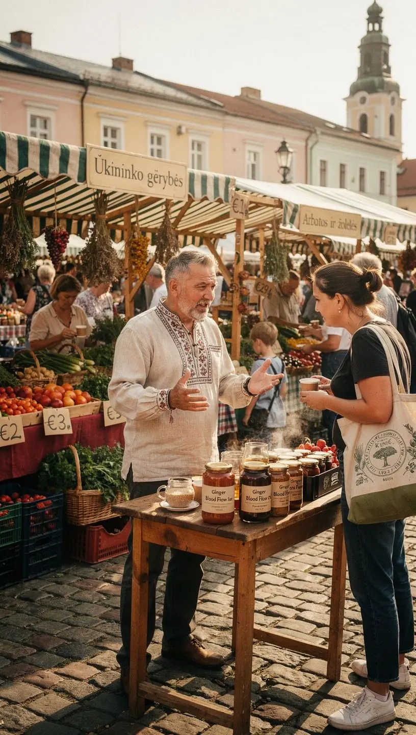 Natūralūs ingredientai, sudedami į imbiero arbatą, skatina širdies ir kraujagyslių veiklą.
