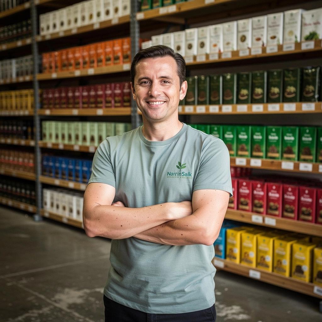 Andrius Jurevičius - Gamybos technologas